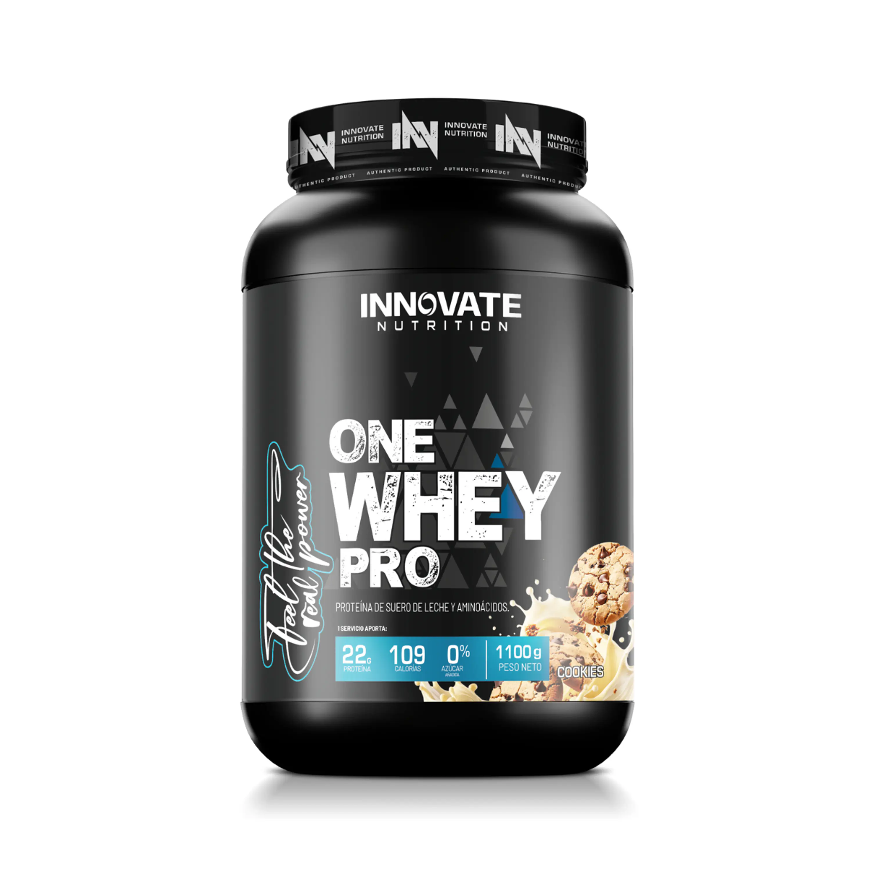 ONE WHEY PRO 1100 g * 37 ser - COOKIES 1