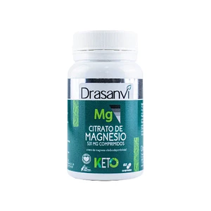 CITRATO DE MAGNESIO 531mg - fco 60 cap