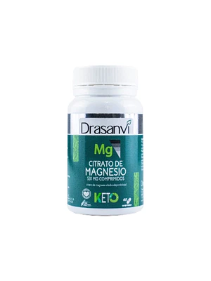CITRATO DE MAGNESIO 531mg - fco 60 cap