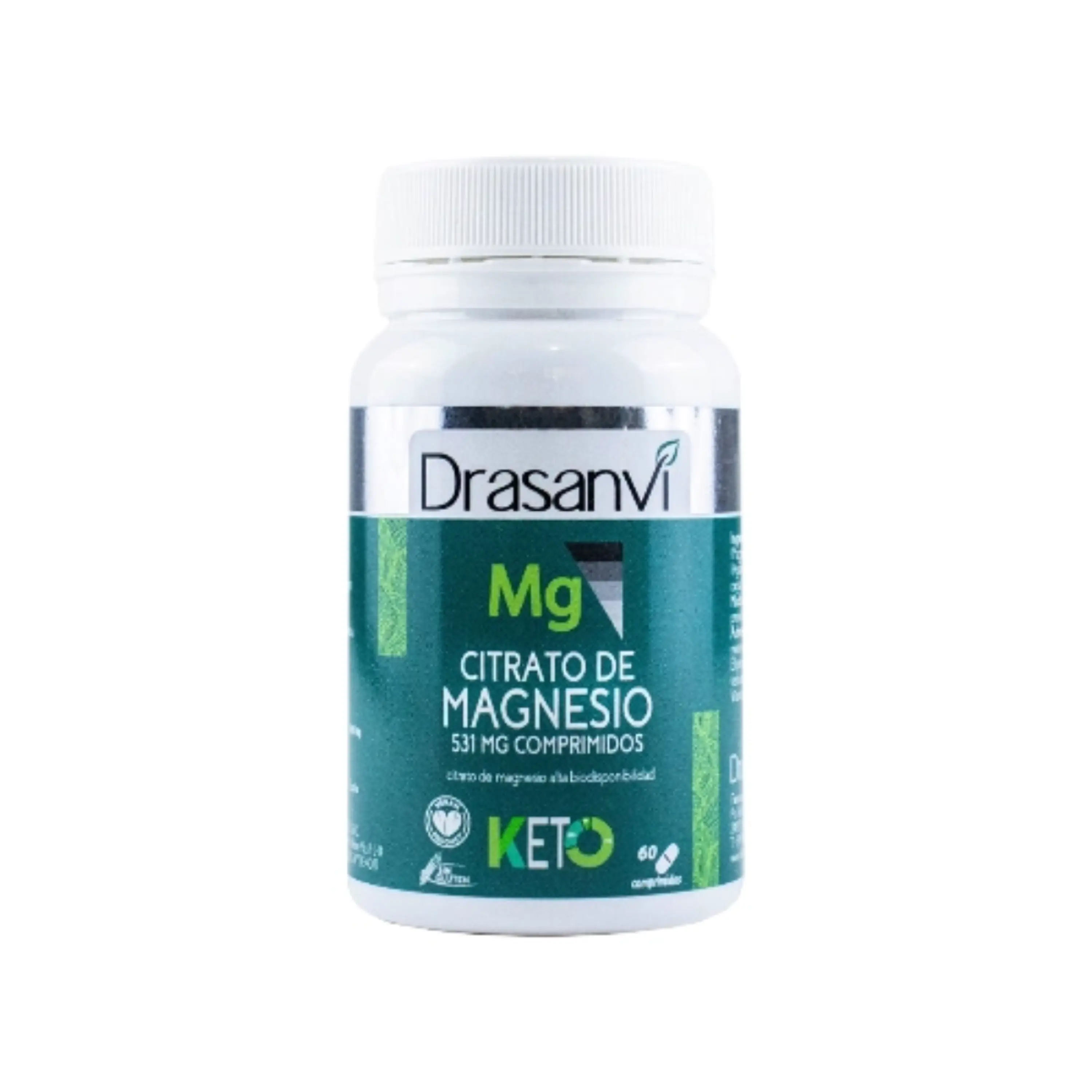 CITRATO DE MAGNESIO 531mg - fco 60 cap 1