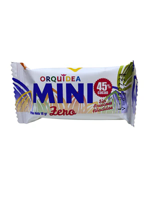 CHOCOLATE MINI ZERO 45 CACAO - 18gr
