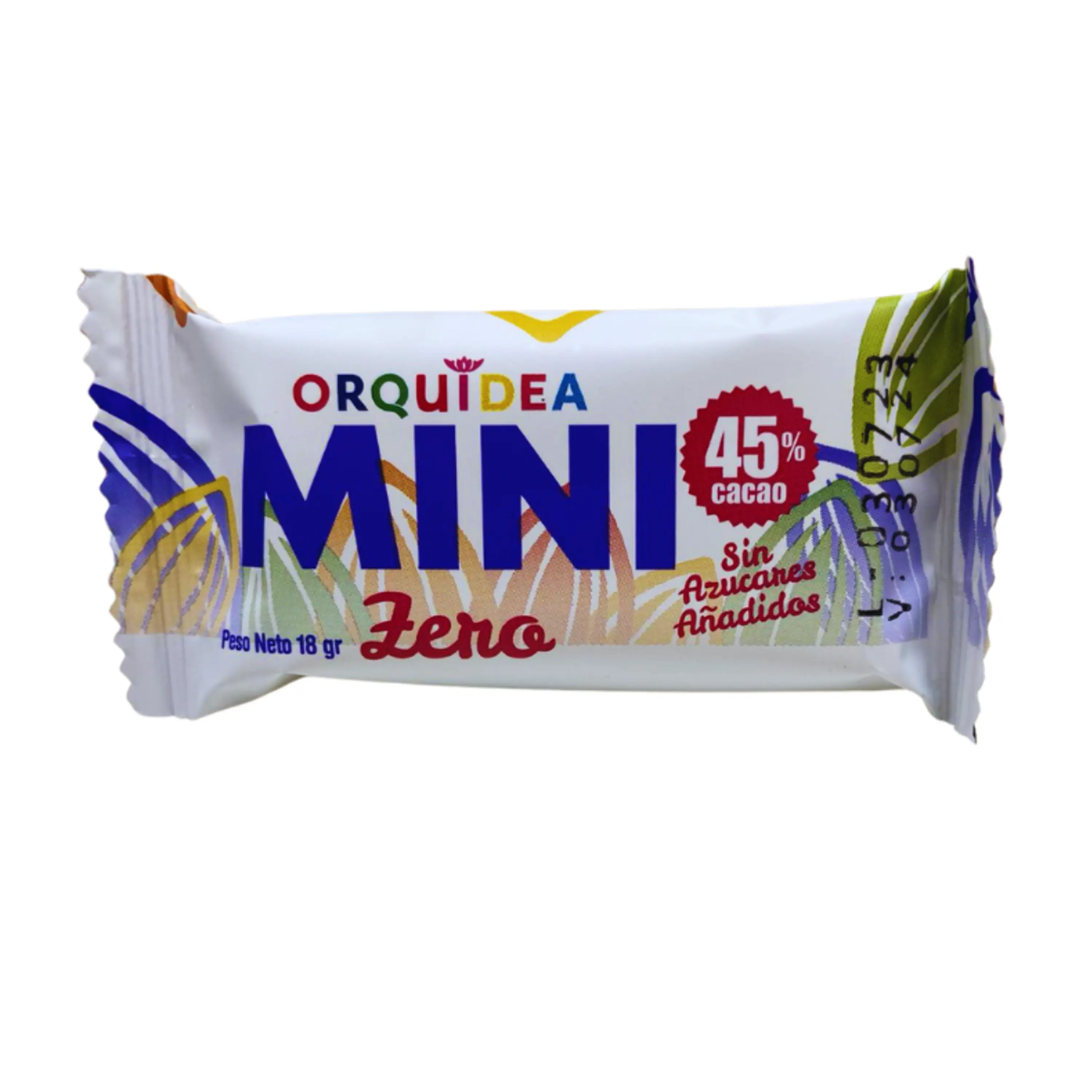 CHOCOLATE MINI ZERO 45 CACAO - 18gr 1