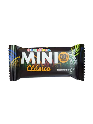 CHCOLATE MINI CLASICO 50 CACAO - 18gr