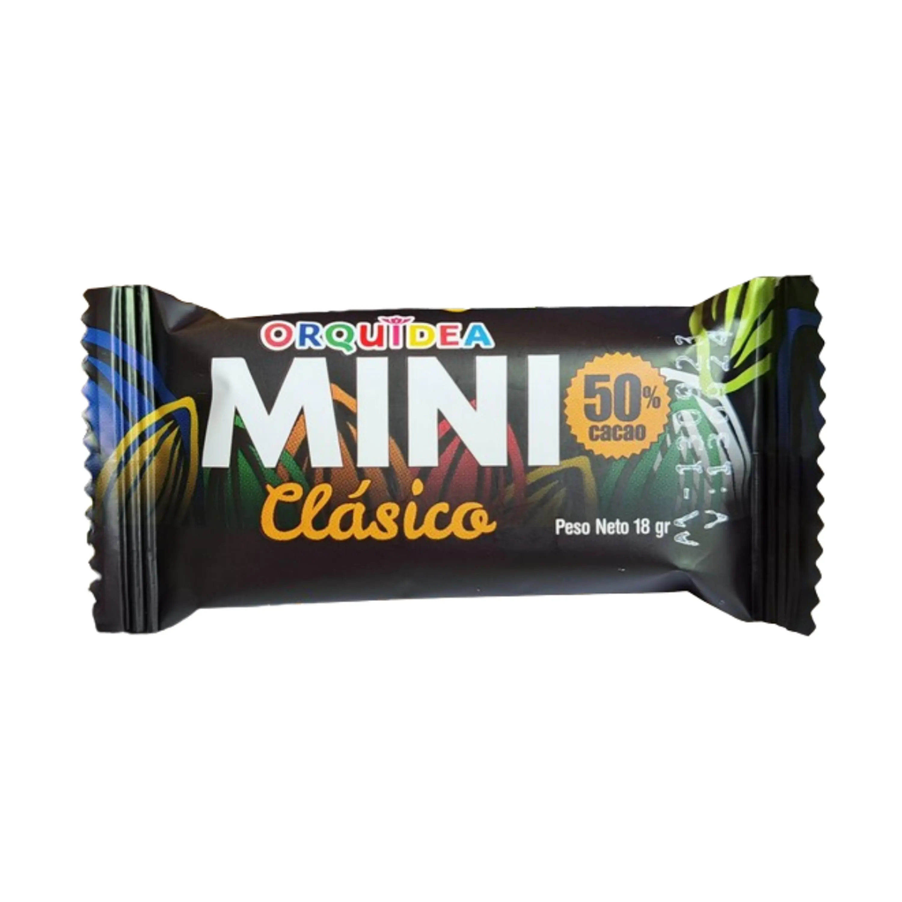 CHCOLATE MINI CLASICO 50 CACAO - 18gr 1