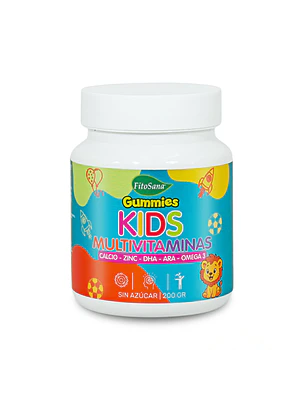 MULTIVITAMINAS KIDS gomitas - fco 200 gr