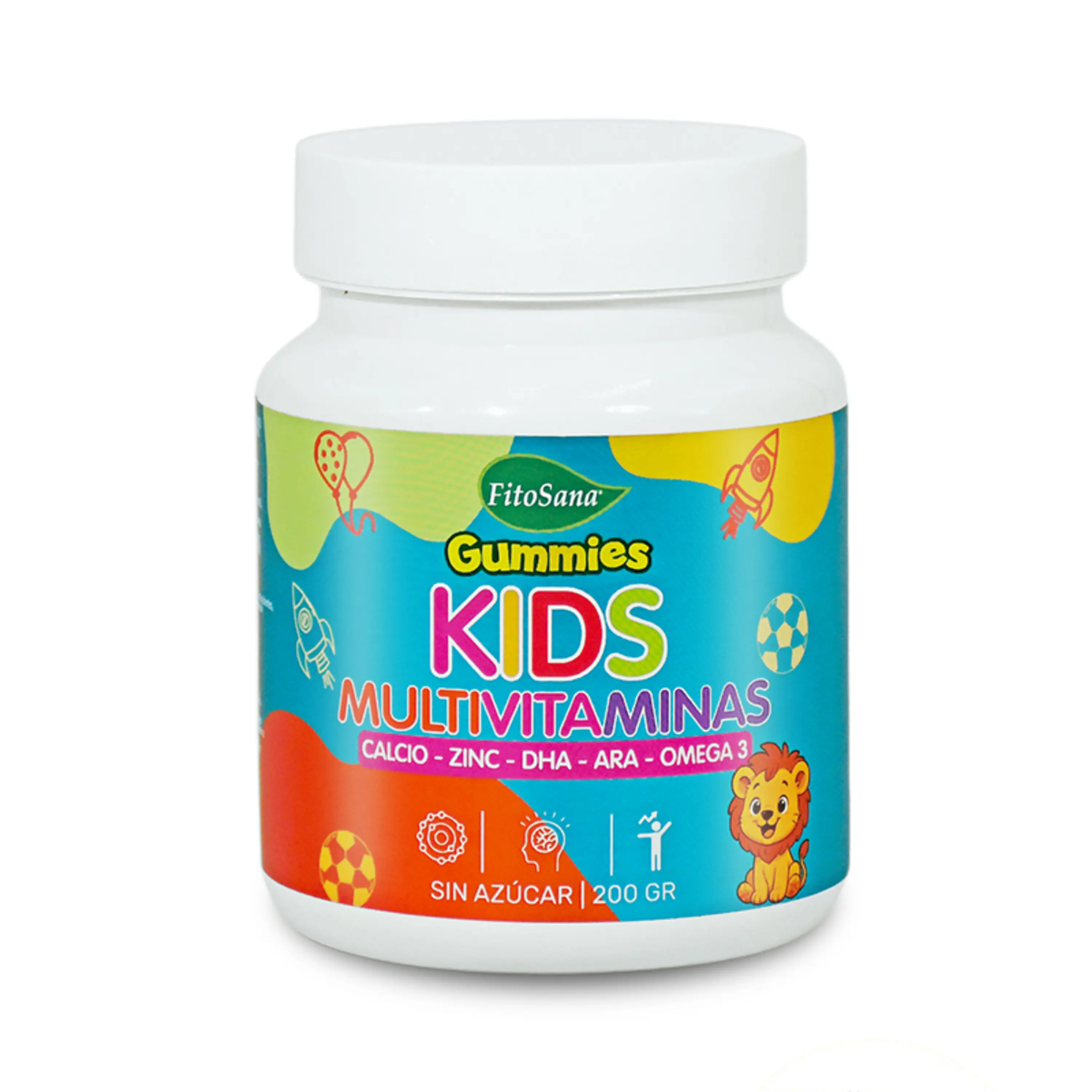 MULTIVITAMINAS KIDS gomitas - fco 200 gr 1