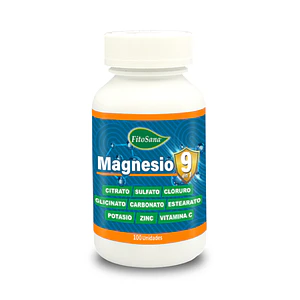 MAGNESIO 9 EN 1 - fco 100 cap
