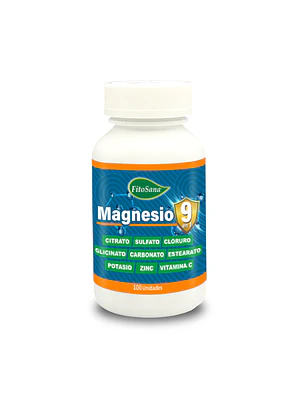 MAGNESIO 9 EN 1 - fco 100 cap