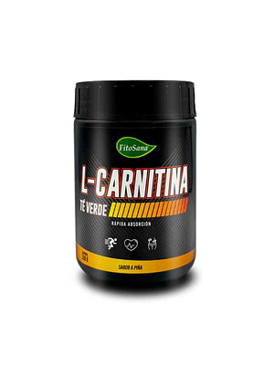 L-Carnitina/Te Verde - fco x 300 gr PIÑA