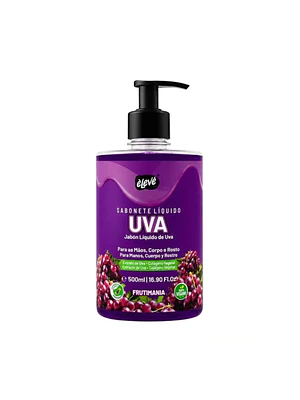 JABON LIQUIDO de UVA - fco 500 ml