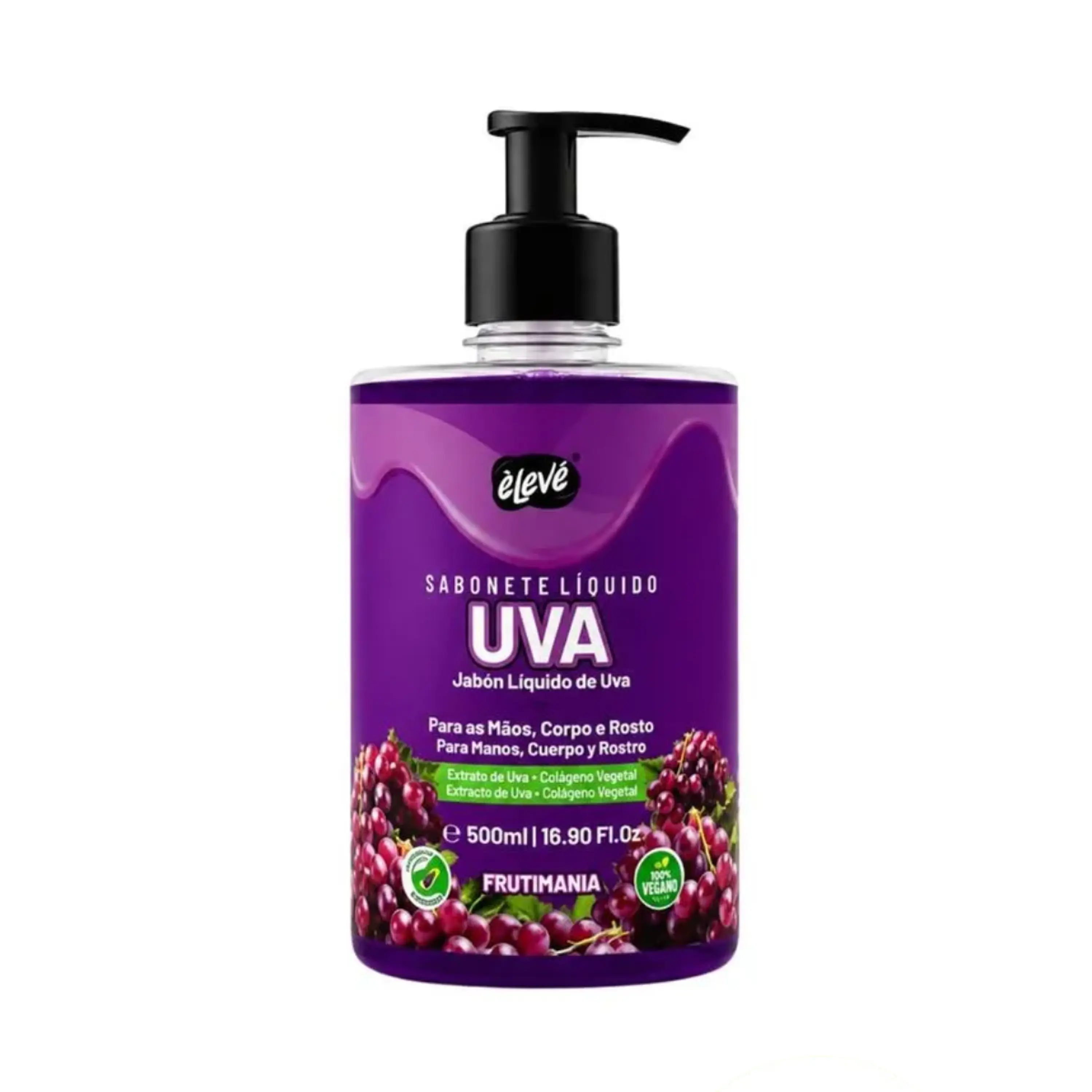 JABON LIQUIDO de UVA - fco 500 ml 1