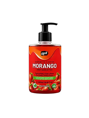 JABON LIQUIDO de MORANGO - fco 500 ml