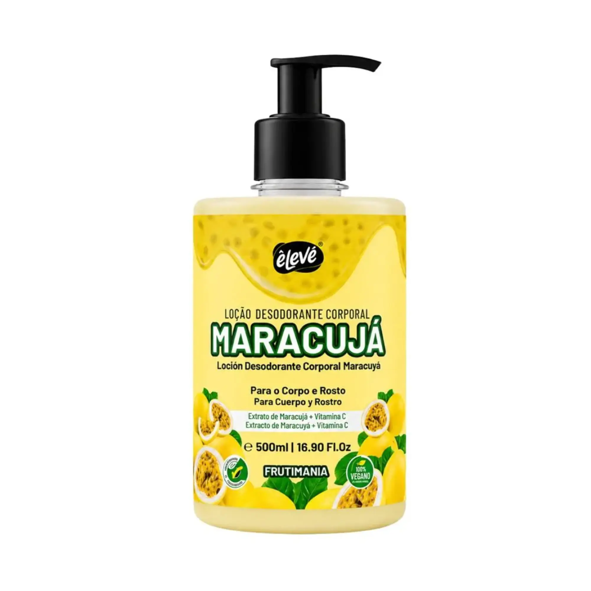 JABON LIQUIDO de TUTTI FRUTTI - fco 500 ml 1