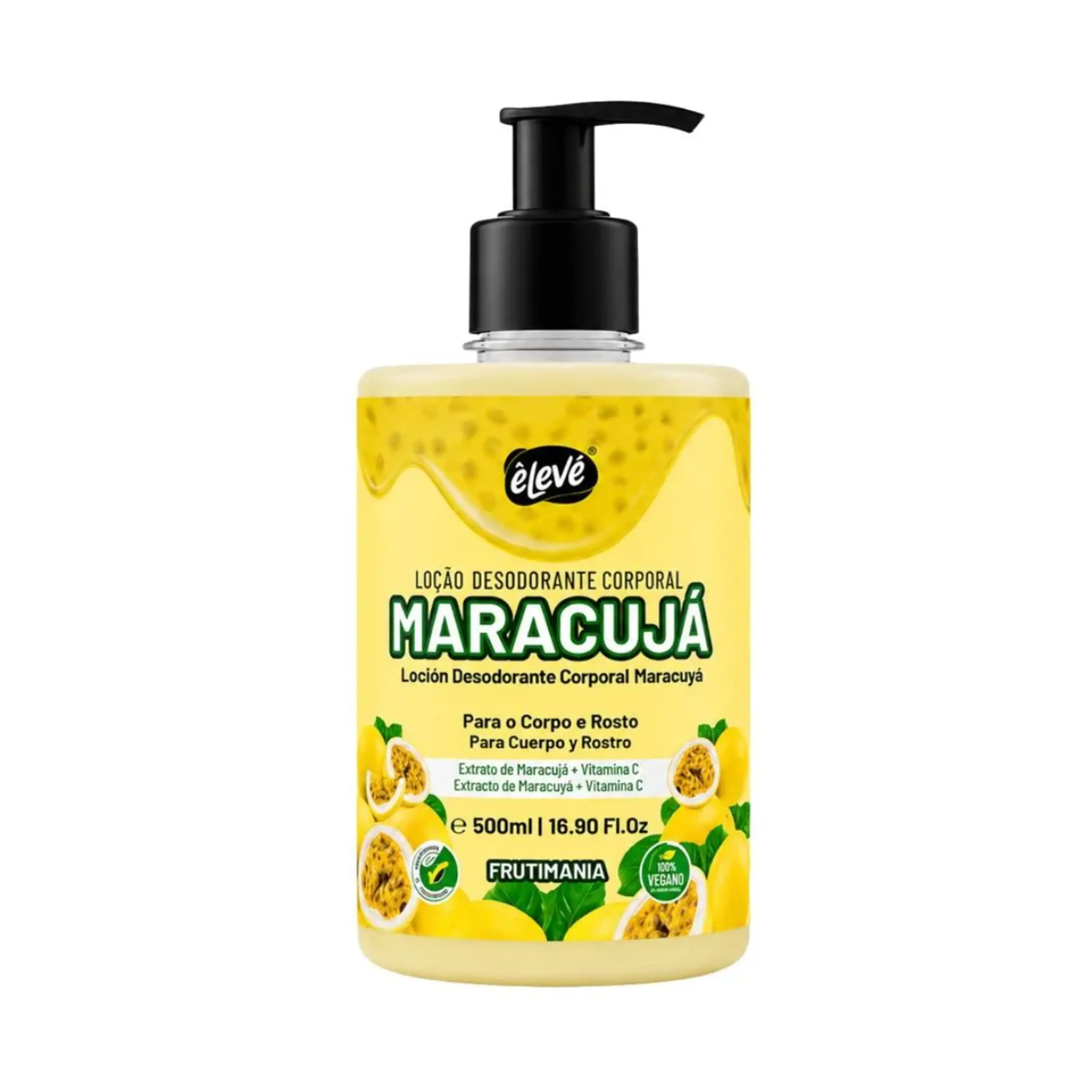 JABON LIQUIDO de TUTTI FRUTTI - fco 500 ml 1