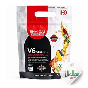 V6 Strong Potenciador Masculino X 28 Sobres 
