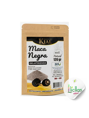 MACA NEGRA Bol x 120gr