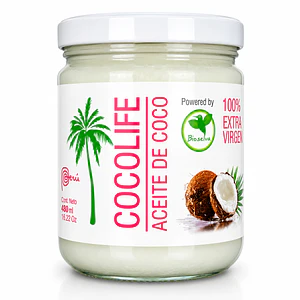 COCOLIFE ACEITE DE COCO x 450 ml