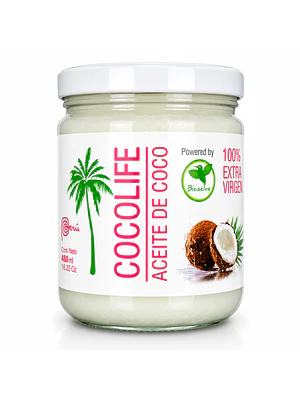 COCOLIFE ACEITE DE COCO x 450 ml