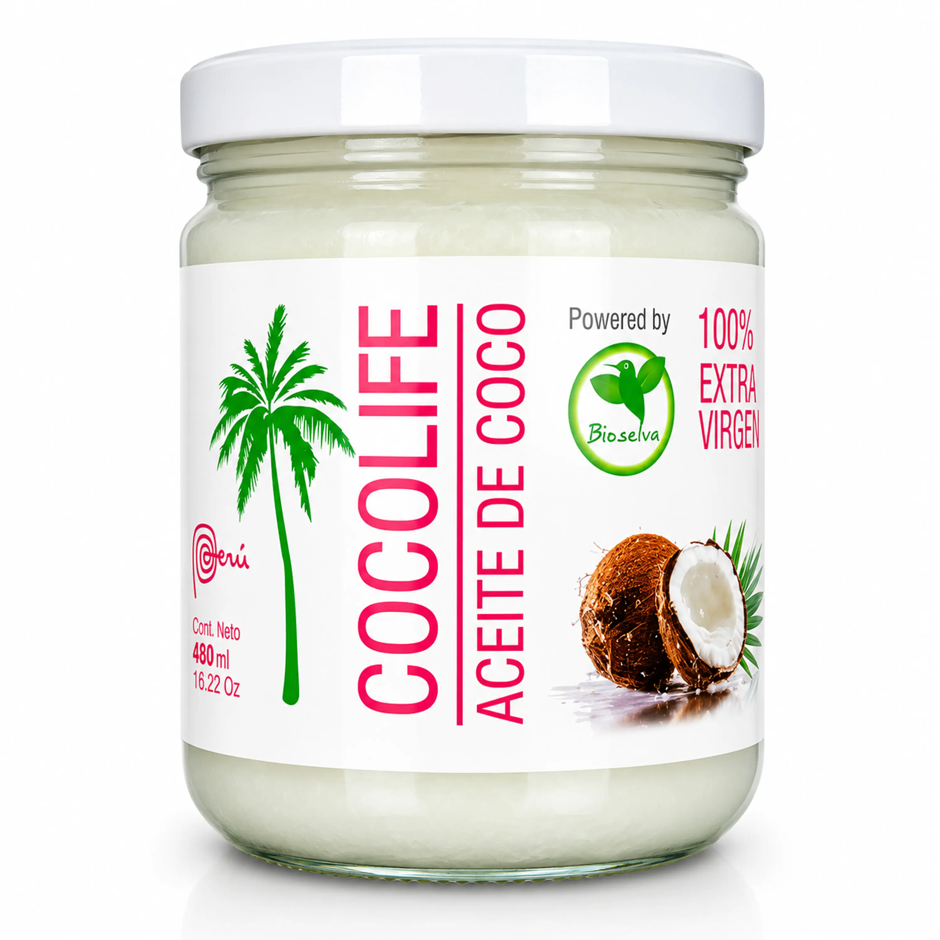 COCOLIFE ACEITE DE COCO x 450 ml 1