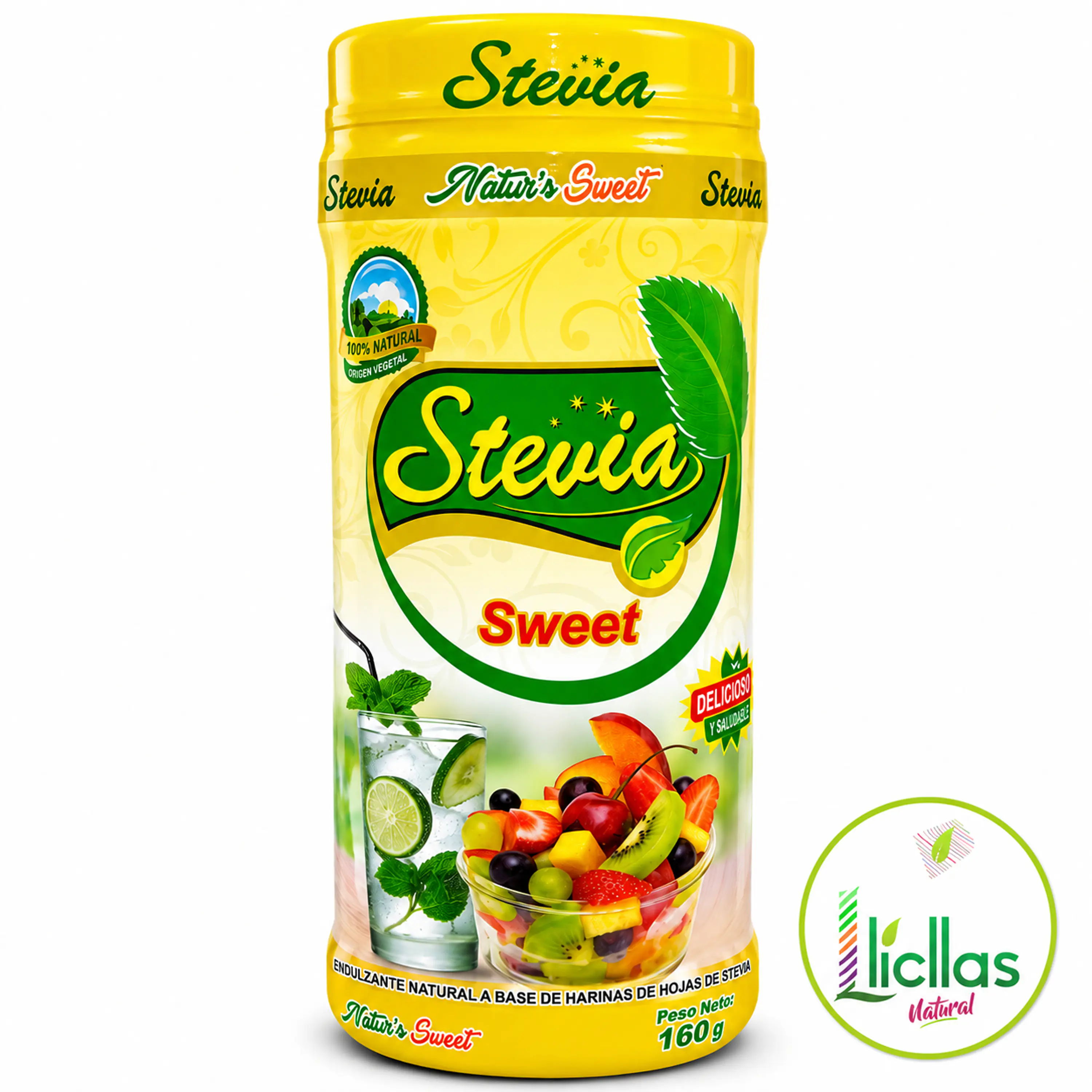NATUR'S SWEET STEVIA x  160 g 1
