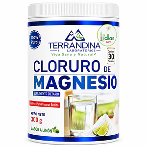 TERRANDINA CLORURO DE MAGNESIO  x 1000 g.