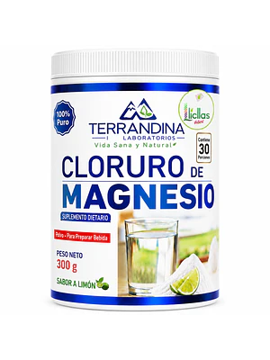 TERRANDINA CLORURO DE MAGNESIO  x 1000 g.