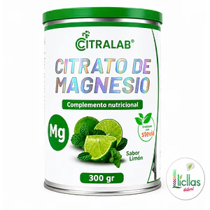 CITRATO DE MAGNESIO x 300 G
