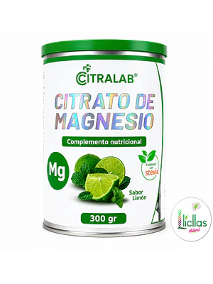 CITRATO DE MAGNESIO x 300 G
