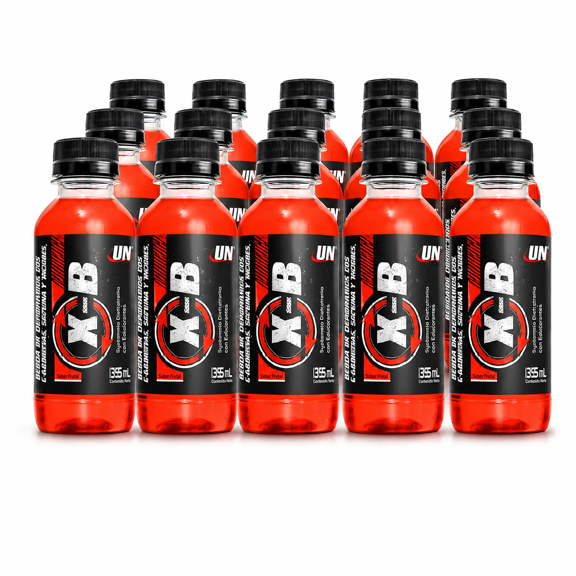 XB QUEMADOR DE  GRASA  x 15 UNIDADES GUARANA  1