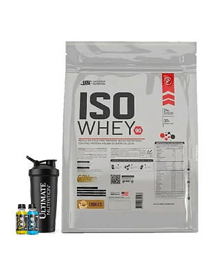 PROTEÍNA ISO WHEY 90 UN 5 kg COOKIES + REGALOS
