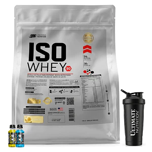 PROTEÍNA ISO WHEY 90 UN 5 kg VAINILLA + REGALOS
