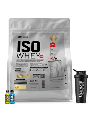 PROTEÍNA ISO WHEY 90 UN 5 kg VAINILLA + REGALOS