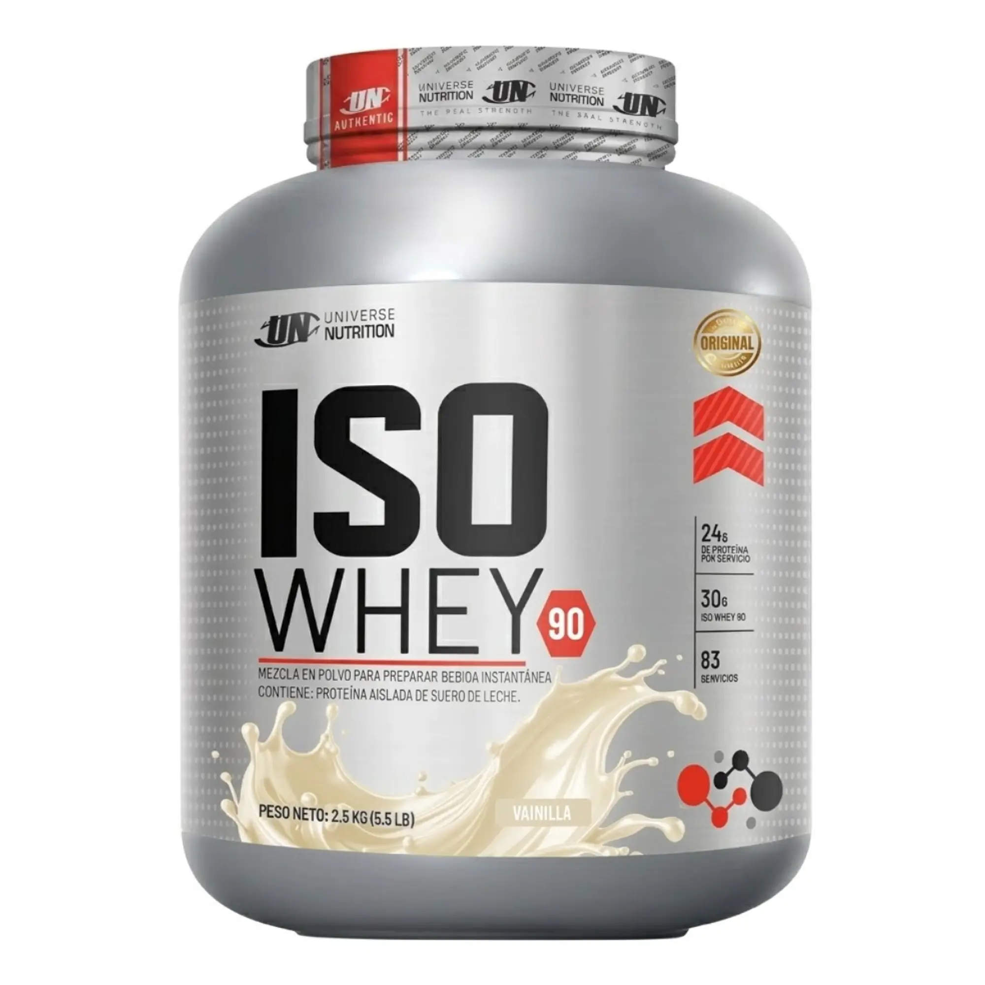 PROTEÍNA ISO WHEY 2.5Kg UN Pote 1