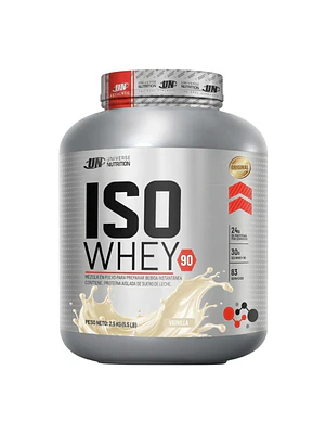 PROTEÍNA ISO WHEY 2.5Kg UN Pote