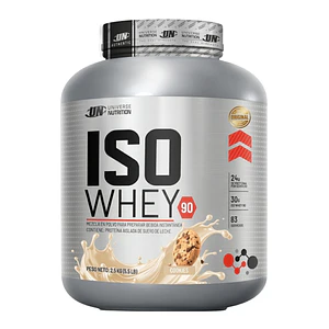 PROTEÍNA ISO WHEY 2.5Kg UN Pote