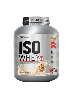 PROTEÍNA ISO WHEY 2.5Kg UN Pote