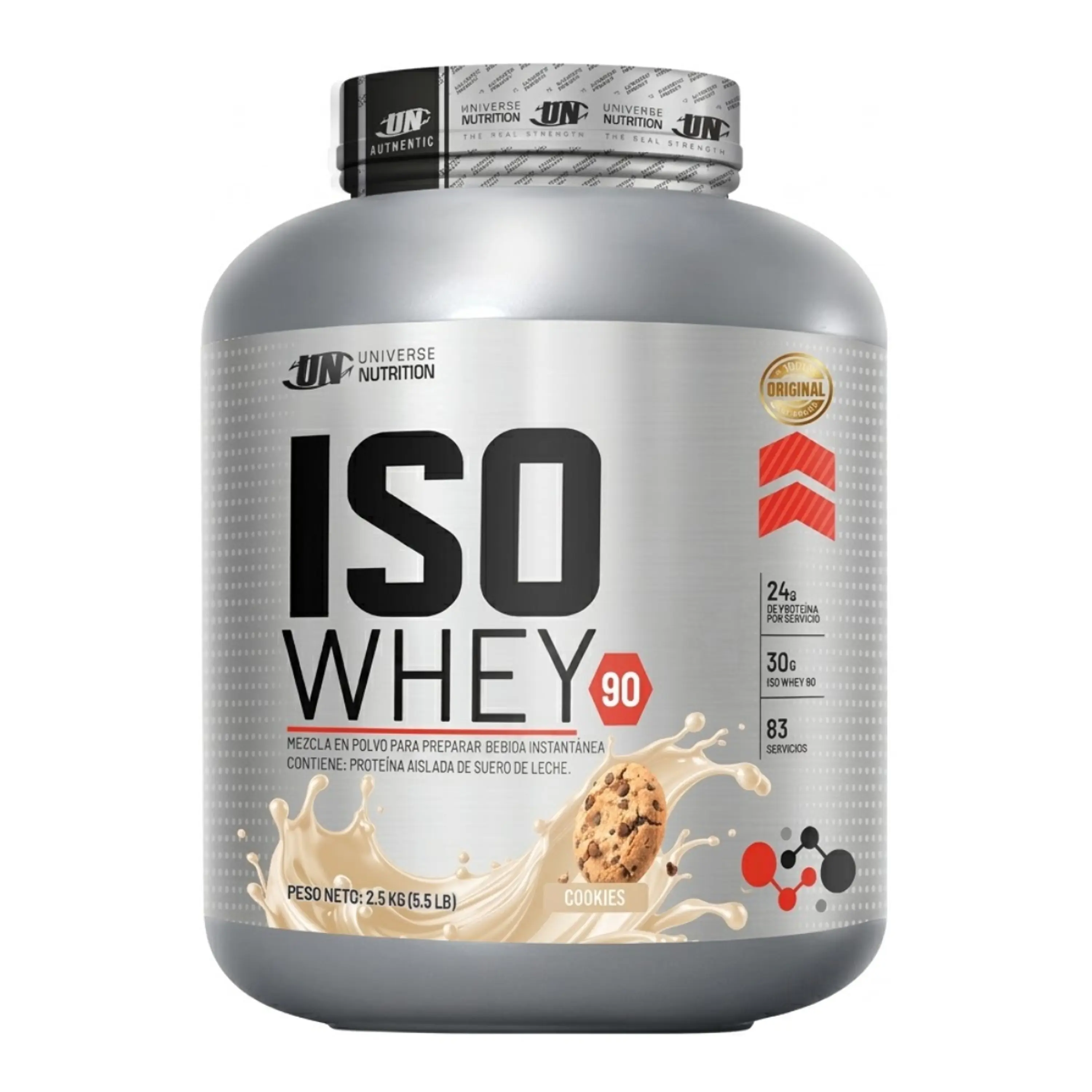PROTEÍNA ISO WHEY 2.5Kg UN Pote 2