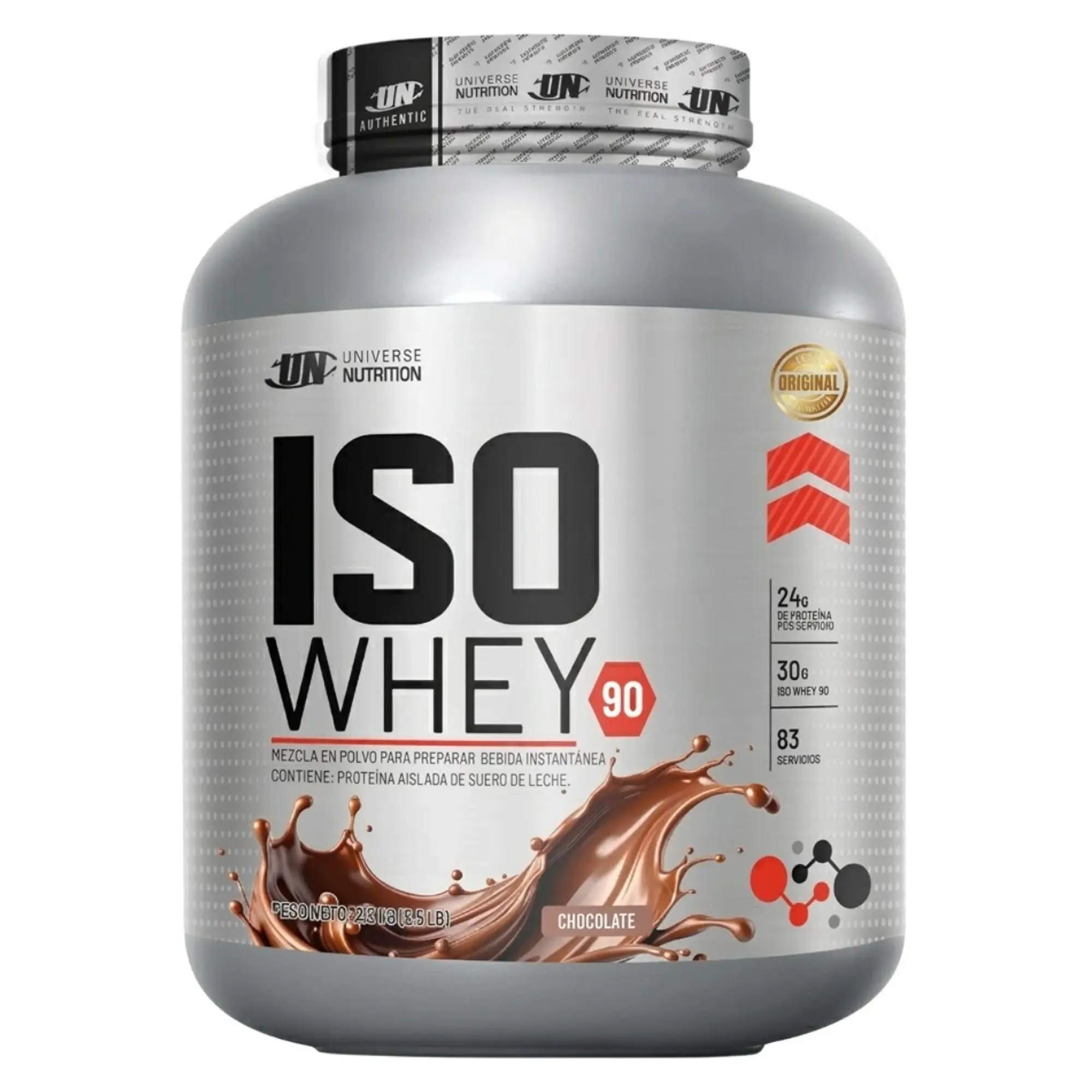 PROTEÍNA ISO WHEY 2.5Kg UN Pote 3