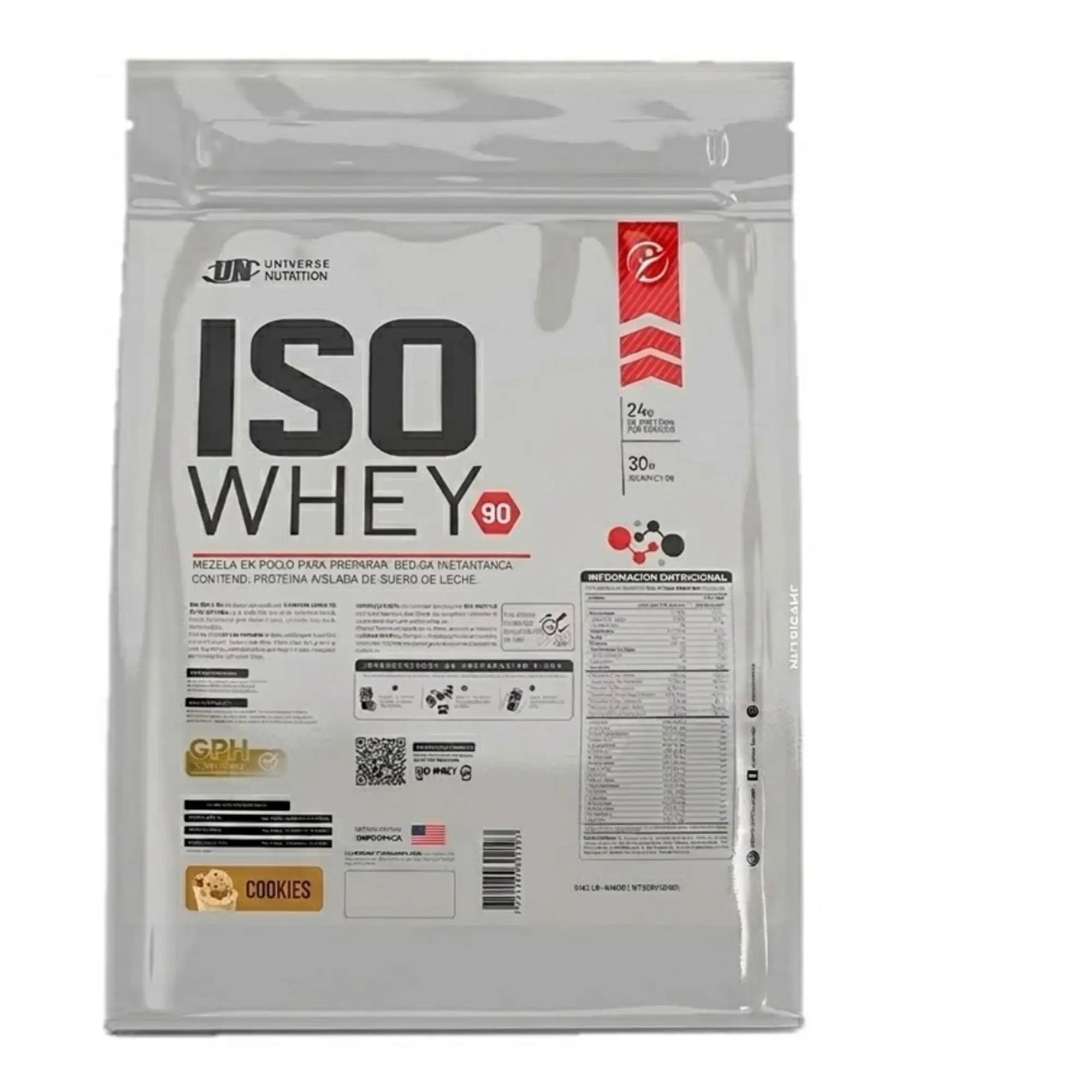 PROTEÍNA ISO WHEY 5Kg UN Saco 2