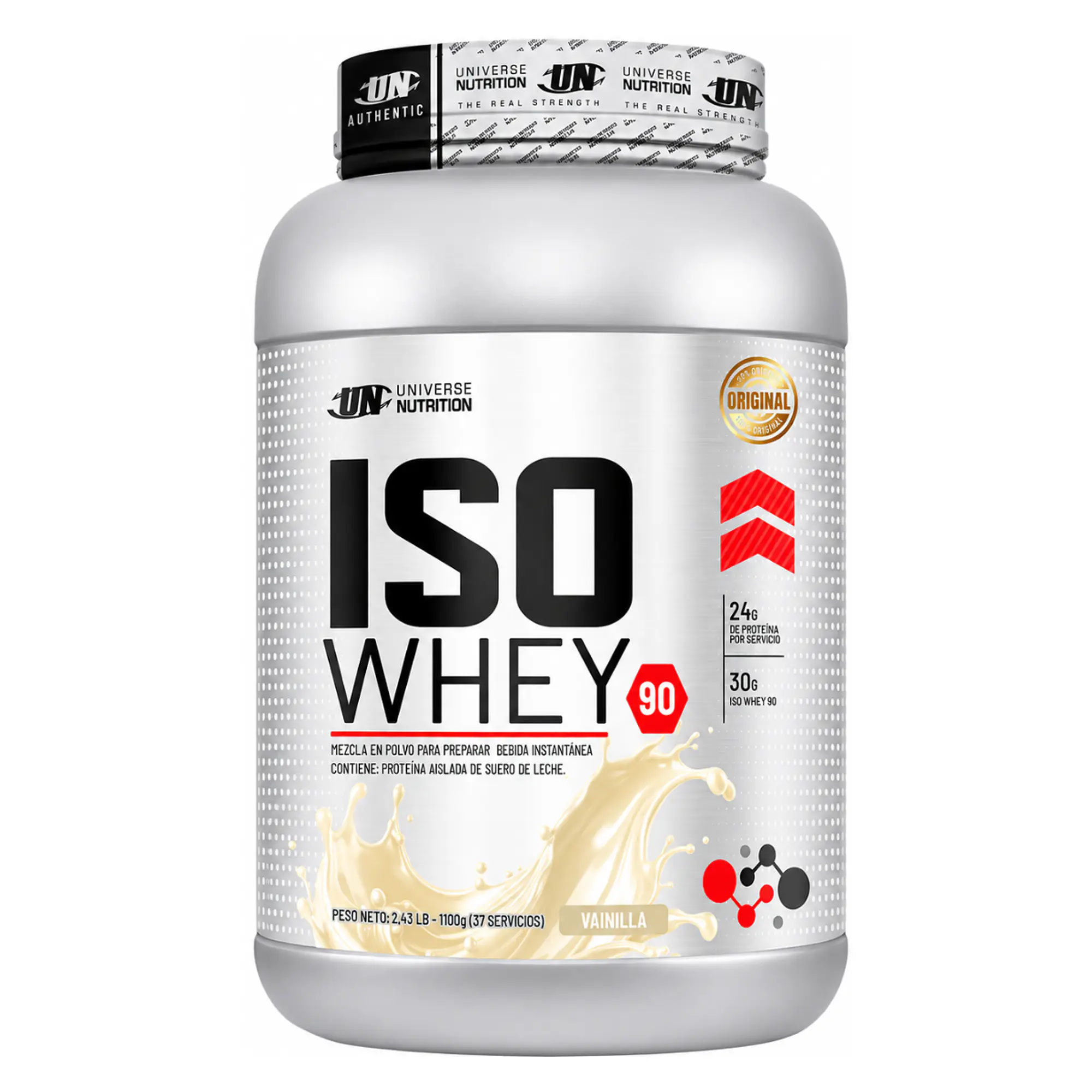 PROTEÍNA ISO WHEY 1.1Kg UNIVERSAL NUTRITION 1