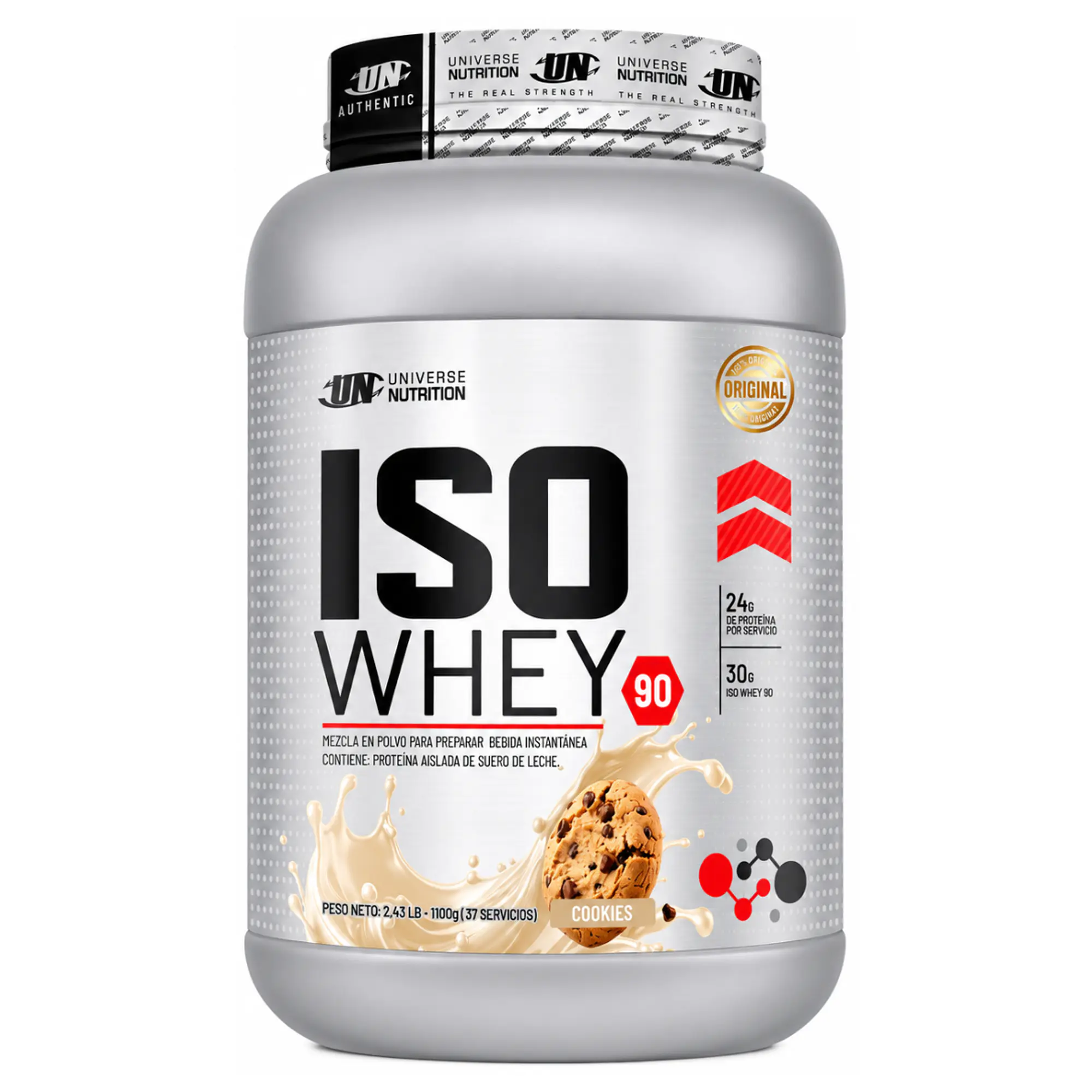 PROTEÍNA ISO WHEY 1.1Kg UNIVERSAL NUTRITION 2