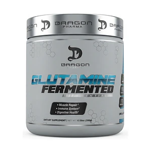 DRAGON PHARMA GLUTAMINE FERMENTED (reparación muscular) 300g