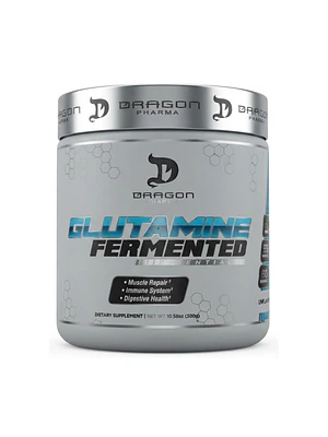 DRAGON PHARMA GLUTAMINE FERMENTED (reparación muscular) 300g