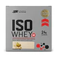 PROTEÍNA ISO WHEY 90 UN caja 10 sachets CHOCOLATE - Miniatura 2