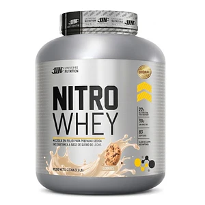 PROTEINA NITRO WHEY UN 2.5 KG Pote
