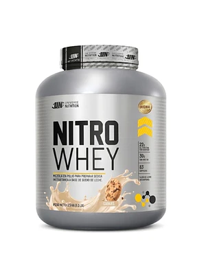 PROTEINA NITRO WHEY UN 2.5 KG Pote