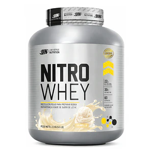 PROTEINA NITRO WHEY UN 2.5 KG Pote