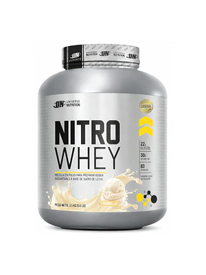 PROTEINA NITRO WHEY UN 2.5 KG Pote