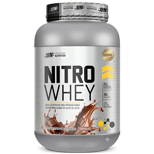 PROTEINA NITRO WHEY UN 1100 g UN pote