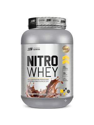 PROTEINA NITRO WHEY UN 1100 g UN pote